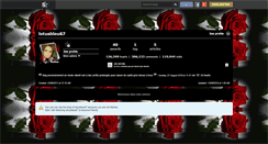Desktop Screenshot of lotusbleu67.skyrock.com