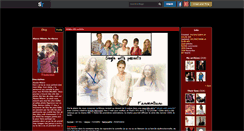 Desktop Screenshot of fandemilano.skyrock.com