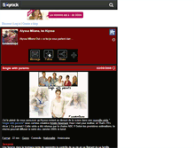 Tablet Screenshot of fandemilano.skyrock.com