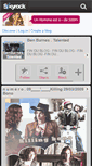 Mobile Screenshot of benbarnes-talented.skyrock.com
