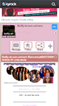 Mobile Screenshot of buffy-et-son-univers.skyrock.com