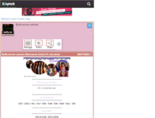 Tablet Screenshot of buffy-et-son-univers.skyrock.com