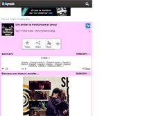 Tablet Screenshot of harry-hermione-heart.skyrock.com
