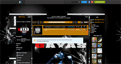 Desktop Screenshot of dayass.skyrock.com