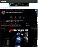 Tablet Screenshot of dayass.skyrock.com