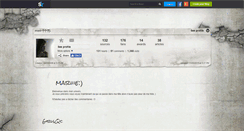 Desktop Screenshot of mimi9995.skyrock.com