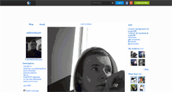 Desktop Screenshot of anthonydu1320.skyrock.com