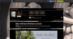 Desktop Screenshot of deco-peint-bois.skyrock.com