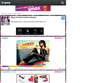 Tablet Screenshot of fashion-style-mode-juju.skyrock.com