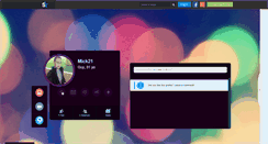 Desktop Screenshot of mick21.skyrock.com