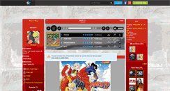 Desktop Screenshot of narutozik.skyrock.com