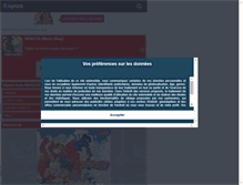 Tablet Screenshot of narutozik.skyrock.com