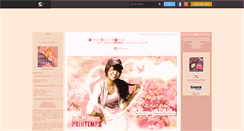 Desktop Screenshot of haruno-saudades.skyrock.com