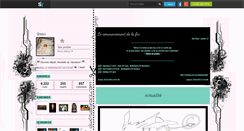 Desktop Screenshot of gwen.skyrock.com