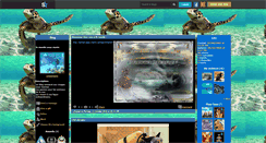 Desktop Screenshot of cristalmarin.skyrock.com