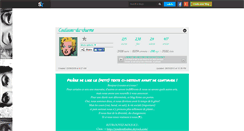 Desktop Screenshot of coulisses-du-charme.skyrock.com