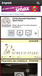 Mobile Screenshot of equitationsportplaisir.skyrock.com