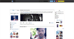 Desktop Screenshot of christophe--mae-fan.skyrock.com