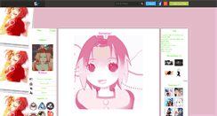 Desktop Screenshot of isakura.skyrock.com