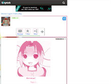 Tablet Screenshot of isakura.skyrock.com