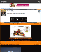 Tablet Screenshot of gautier-ebel.skyrock.com