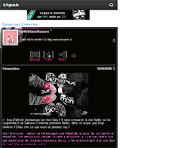 Tablet Screenshot of fanficxitachixsakura.skyrock.com