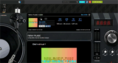 Desktop Screenshot of new-music-tube.skyrock.com