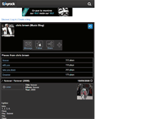 Tablet Screenshot of chrisbrownabdou.skyrock.com