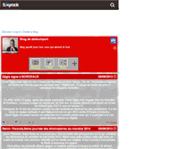 Tablet Screenshot of abdoulsport.skyrock.com