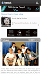 Mobile Screenshot of fictionabout1d.skyrock.com