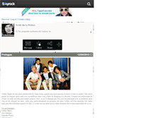 Tablet Screenshot of fictionabout1d.skyrock.com