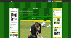 Desktop Screenshot of damianvandervaart.skyrock.com