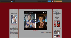 Desktop Screenshot of he-is-a-lover-boy.skyrock.com