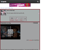 Tablet Screenshot of he-is-a-lover-boy.skyrock.com