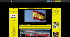 Desktop Screenshot of espana--4e.skyrock.com