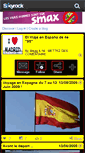 Mobile Screenshot of espana--4e.skyrock.com