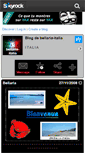 Mobile Screenshot of bellaria-italia.skyrock.com