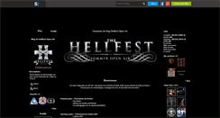 Desktop Screenshot of hellfest-open-air.skyrock.com