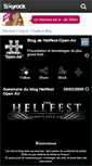 Mobile Screenshot of hellfest-open-air.skyrock.com