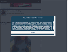 Tablet Screenshot of les-jolies-filles2bingue.skyrock.com