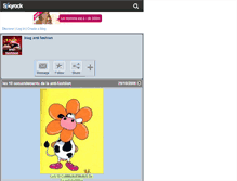 Tablet Screenshot of anti-fashiion.skyrock.com