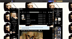 Desktop Screenshot of eldorax-musique.skyrock.com