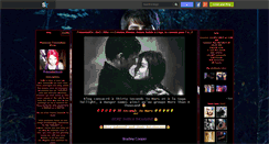 Desktop Screenshot of clochette281106.skyrock.com