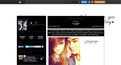 Desktop Screenshot of deadxhoushi.skyrock.com