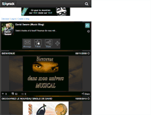 Tablet Screenshot of david-swann.skyrock.com