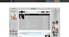 Desktop Screenshot of melaniexlaurentxmusic.skyrock.com