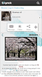 Mobile Screenshot of drama-l0ove.skyrock.com