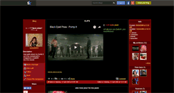 Desktop Screenshot of nanou02974.skyrock.com