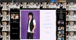 Desktop Screenshot of mitchel-musso-x3.skyrock.com