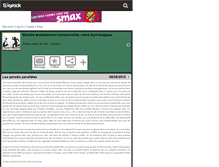 Tablet Screenshot of goodmorningmrsletter.skyrock.com